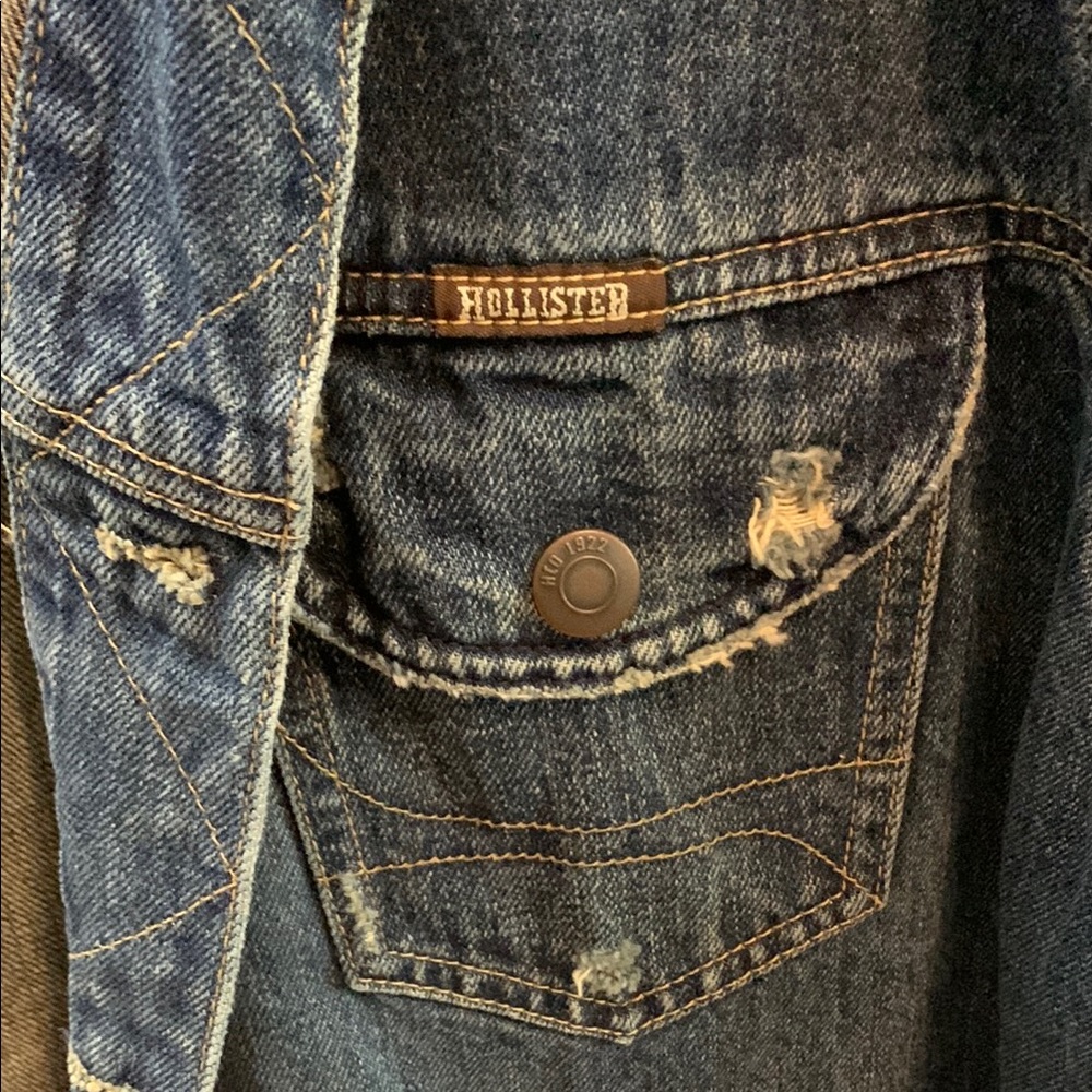 Vintage Hollister Denim Jacket - Picture 3 of 5